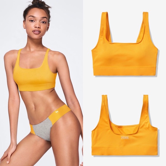 PINK Victoria's Secret Other - Ultimate Scoop Lightly Lined Sports Bra LARGE PINK Victoria's Secret Other - Ultimate Scoop Lightly Lined Sports Bra LARGE